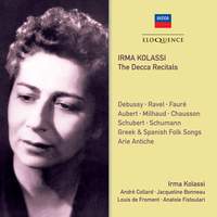 Irma Kolassi - The Decca Recitals
