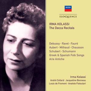 Irma Kolassi - The Decca Recitals