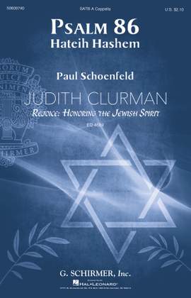 Paul Schoenfeld: Psalm 86