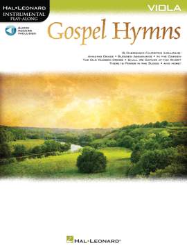 Gospel Hymns for Viola