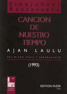 Rautavaara, E: Cancion de nuestro tiempo No. 105