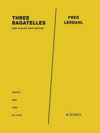 Lerdahl, F: Three Bagatelles