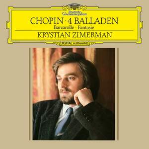 Chopin: Ballades, Barcarolle and Fantasie - Vinyl Edition Product Image