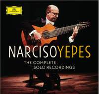Narciso Yepes: The Complete Solo Recordings on DG