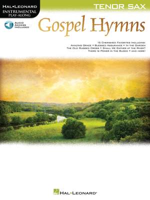 Gospel Hymns for Tenor Sax