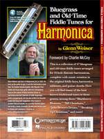 Glenn Weiser_Charlie McCoy: Bluegrass and Old-Time Fiddle Tunes for Harmonica Product Image