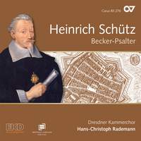 Schütz: Becker Psalter, Op. 5 SWV 097-256