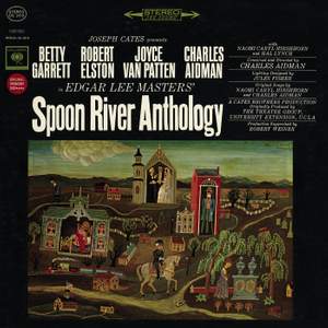 Spoon River Anthology (Original Broadway Cast)