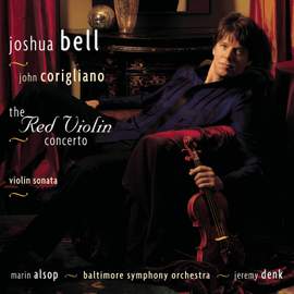 Corigliano: Red Violin Concerto & Violin Sonata