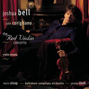 Corigliano: Red Violin Concerto & Violin Sonata