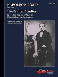 Coste, N: The Guitar Studies