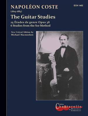 Coste, N: The Guitar Studies Product Image