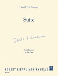 Graham, D P: Suite