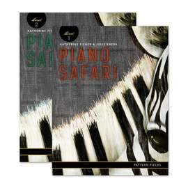 Piano Safari: Pattern Pieces Pack