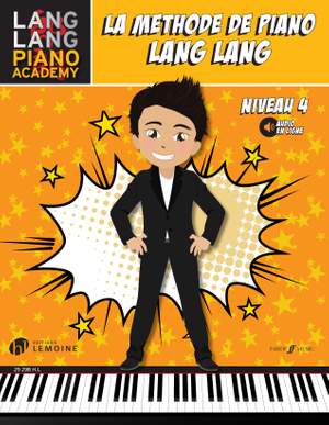 Lang Lang: Methode de Piano Lang Lang Niveau 4