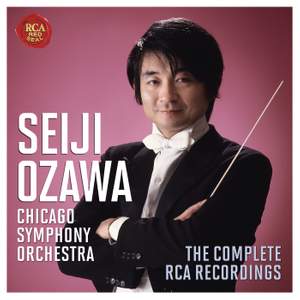 Seiji Ozawa: The Complete RCA Recordings - RCA: 88985392102
