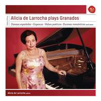 Alicia de Larrocha plays Granados