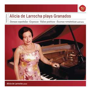 Alicia de Larrocha plays Granados Product Image