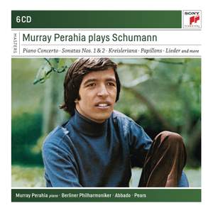 Murray Perahia plays Schumann - Sony: 88985370402 - download