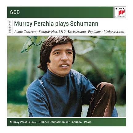 Murray Perahia plays Schumann - Sony: 88985370402 - download