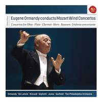 Eugene Ormandy conducts Mozart Wind Concertos