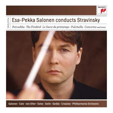 Esa-Pekka Salonen conducts Stravinsky