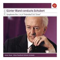 GÜNTER WAND THE GREAT RECORDINGS Günter Wand, WAND,GUNTER - The