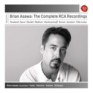 Brian Asawa: The Complete RCA Recordings Product Image