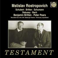 Rostropovich & Britten