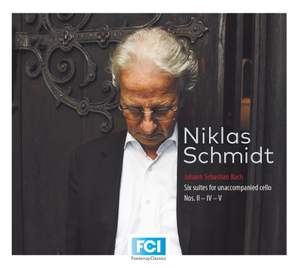 Bach: Cello Suites Nos. 2, 4 & 5