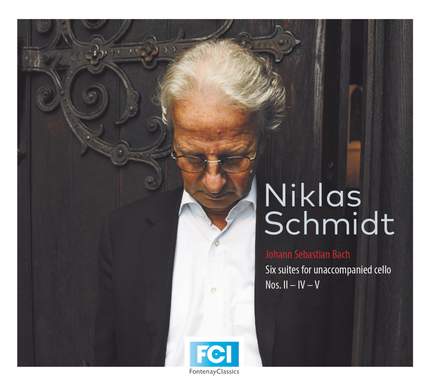 Bach: Cello Suites Nos. 2, 4 & 5