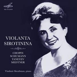 Chopin, Schumann, Taneyev & Medtner: Romances