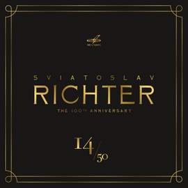 Sviatoslav Richter 100, Vol. 14 (Live)