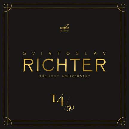 Sviatoslav Richter 100, Vol. 14 (Live)
