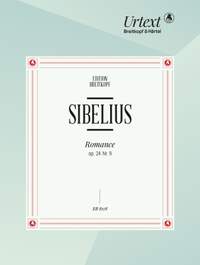 Jean Sibelius: Romance in Db major Op. 24/9