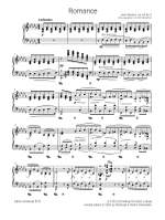 Jean Sibelius: Romance in Db major Op. 24/9 Product Image