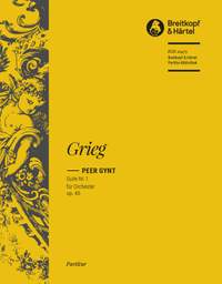 Edvard Grieg: Peer Gynt Suite No. 1 Op. 46