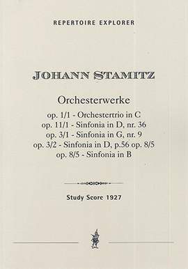 Stamitz, Johann: Orchestral Works