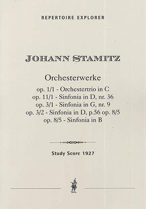 Stamitz, Johann: Orchestral Works