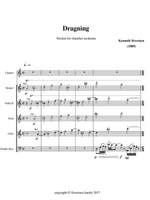 Sivertsen, Kenneth: Dragning for clarinet and string orchestra Product Image