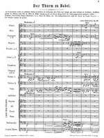 Rubinstein, Anton: Der Thurm zu Babel, Op. 80 Product Image