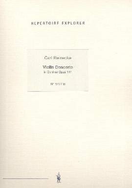 Reinecke, Carl: Violin Concerto in G minor, Opus 141