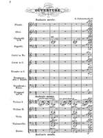 Jadassohn, Salomon: Overture in C min for Large Orchestra, Op. 27 Product Image