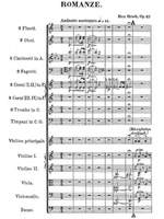 Bruch, Max: Romance for Violin and Orchestra in A Minor, Op. 42 Product Image