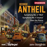 Antheil: Orchestral Works, Vol. 1 (out 28th April)