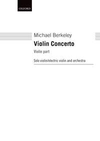 Berkeley, Michael: Violin Concerto