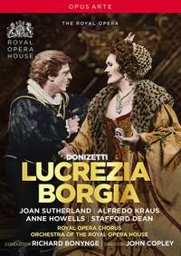 Donizetti: Lucrezia Borgia (DVD)