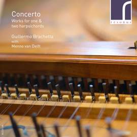 Concerto: Works for one & two harpsichords