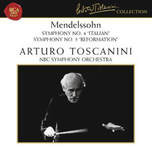 Mendelssohn: Symphony Nos. 4 & 5