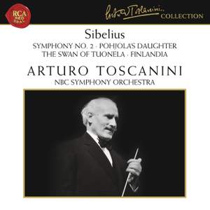 Sibelius: Symphony No. 2, Pohjola's Daughter, The Swan of Tuonela & Finlandia